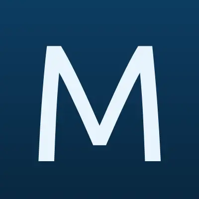 Магнит Косметик, сеть магазинов косметики и бытовой химии, лого-визитка