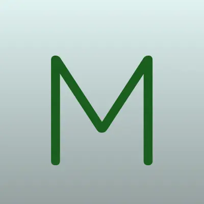 МегаФон, лого-визитка