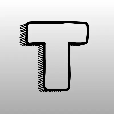 Трактородеталь, лого-визитка